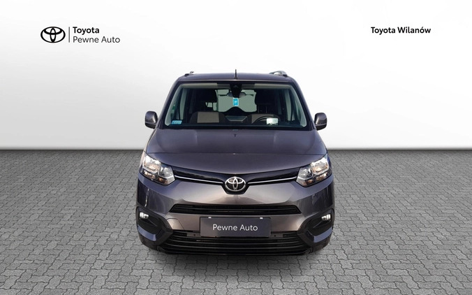 Toyota Proace City Verso cena 96900 przebieg: 45200, rok produkcji 2020 z Szczecin małe 172
